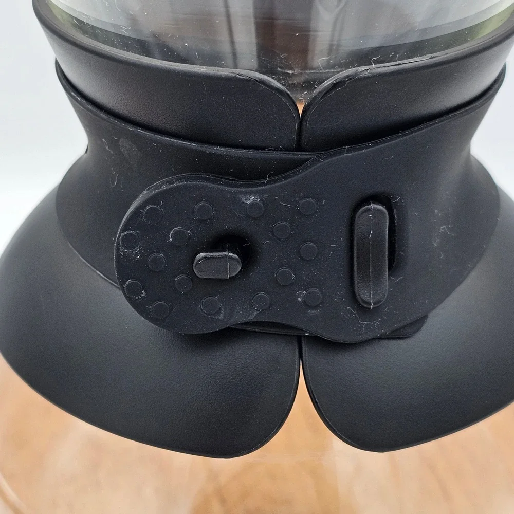 Bodum Pour Over Coffee Maker 34oz 8 Cup Glass Carafe Permanent Filter Black